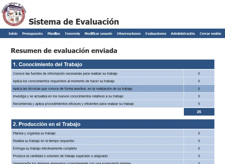 Employee Performance Evaluation System (EPES)