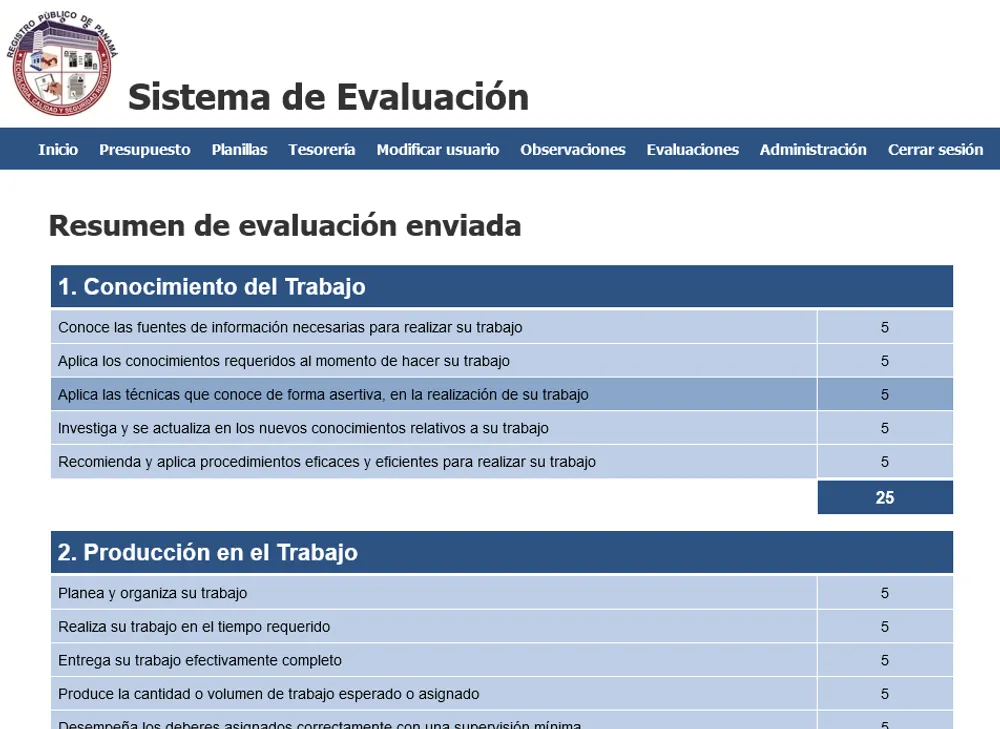 Employee Performance Evaluation System (EPES)